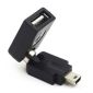 Złącze Mini USB na 360°USB-A OTG F/M