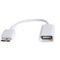 Kabel Mini USB3.0 OTG o długości 8cm