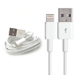 8-pinowy kabel USB do iPhone'a, iPoda | kolor biały 100cm