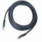 Kabel krosowy Cableexpert UTP CAT5e, czarny, 0,25 m