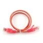 Kabel krosowy Cableexpert UTP CAT5e, czerwony, 0,25 m