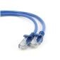 Kabel krosowy Cableexpert UTP CAT5e, niebieski, 1m