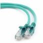 Kabel krosowy Cableexpert UTP CAT5e, zielony, 1m