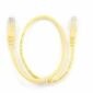 Kabel krosowy Cableexpert UTP CAT5e, żółty, 1m