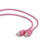 Kabel krosowy FTP Cableexpert CAT6, różowy, 3M