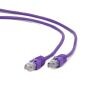 Kabel krosowy FTP Cableexpert CAT6, fioletowy, 3M