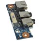 Płyta z gniazdami USB do notebooka Asus X53U K53U używana