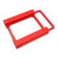 Plastikowy wspornik do zatoki 2,5" SSD do 3,5".