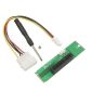 Karta rozszerzeń NGFF (M-Key) na PCI-E 4X z kablem zasilającym (LM-141X-V1.0)