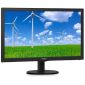 Philips 243S5LJMB - 24 cale - 1920x1080 - DP - DVI - HDMI - VGA - Czarny
