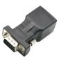 Adapter żeński RJ45 na męski DB9