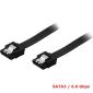 Kabel SATA 3, 6 Gb/s, 45 cm,
