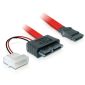 Kabel Molex Y męski -> 2x żeński