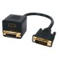 Kabel DVI-D męski DVI-D i żeński HDMI (CAB-TCM564)