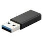 Adapter USB-C z USB-C żeńskiego na USB 3.0 męski