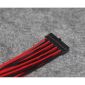 Wewnętrzny przedłużacz USB 3.0 z 19-pinowym złączem - niskoprofilowy, długość 20 cm
