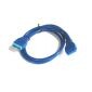 Kabel przedłużający USB 3.0 płyty głównej z 20-pinowym męskim na 20-pinowym żeńskim złączem