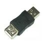 Adapter USB A męski na żeński