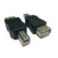 Adapter męski USB A/F na USB B