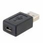 Adapter żeński USB A na Micro