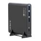 Laptop USB Type-C i ładowarka QC 3.0 z 4 portami