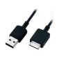 Zgodny kabel USB do ładowania danych USB do odtwarzacza Sony Walkman, P/N: WMC-NW20MU