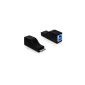 Adapter USB 3.0 B żeński na USB 3.0 Micro B męski