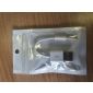 Kabel audio Aux USB-A do 3,5 mm, M/M, 10 cm