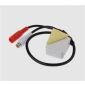 Monitor dźwięku CCTV ze złączami RCA + DC5.5*2.1MM