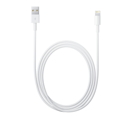 Oryginalny kabel USB Apple Lightning do iPhone'a, iPoda i iPada, długość 2,0 m, MD819ZM/A