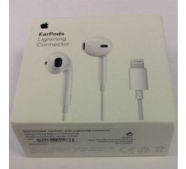 Oryginalne słuchawki Apple EarPods ze złączem Lightning do iPhone'a 7/ PLUS MMTN2ZM/A A1748