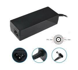 Zasilacz do notebooka 90 W do Sony SV-1950-474-6044 (19,5 V 4,7 A 6,5 x 4,4 mm) w opakowaniu zbiorczym