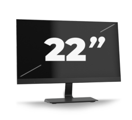 Monitor 22-calowy — DVI — VGA