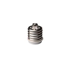 Adapter lampy, E40 na E27, biały