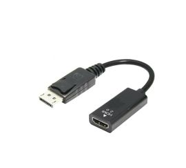 Kabel przejściowy DisplayPort męski na HDMI 2.0, obsługa 4K UHD, czarny