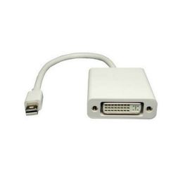 Kabel adapterowy Mini Displayport męski na żeński DVI