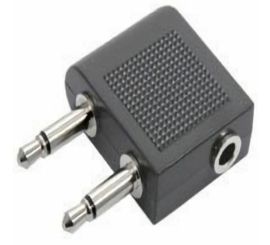 Adapter lotniczy/adapter gniazda słuchawkowego w samolocie