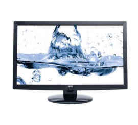 AOC e2495sd - 24 cale - 1920x1080 - DVI - VGA - Czarny