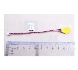 Bateria BIOS CMOS CR1220 z kablem z wtyczką 2-pin