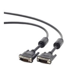Cableexpert DVI-D Dual Link M/M, 10 m, czarny