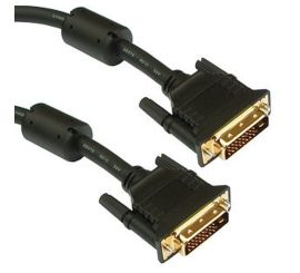 Podwójne łącze DVI-D M/M, 1,5 m