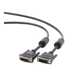 Cableexpert-Gembird DVI-D Dual Link M/M, 4,5 m, czarny