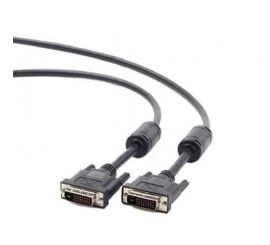 Cableexpert DVI-D Dual Link M/M, 1,8 m, czarny