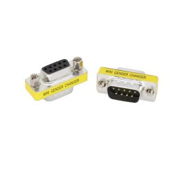 Adapter DB9 męski na żeński