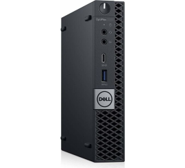 Dell Optiplex 7070 Micro USFF — Intel Core i7–8. generacji — 8 GB RAM — 256 GB SSD — Windows 11