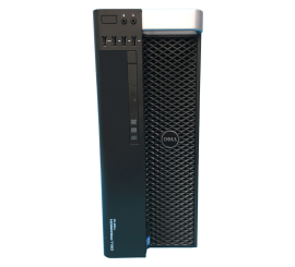 Dell Precision T3600 w obudowie typu mikrowieża — Intel Xeon E5-16xx — 8 GB RAM — 256 GB SSD — Windows 10
