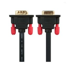 Przedłużacz VGA Slimline 150CM, czarny