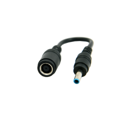 Wtyczka adaptera do żeńskiego HP 7,4 x 5,0 mm/męskiego HP 4,5 x 3,0 mm z kołkiem środkowym