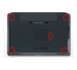1 gumowa stopka do notebooka do Dell Latitude E6320 E6420 E5420 itp.