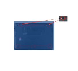 1 gumowa stopka do notebooka (typ dla HP EliteBook 840 G3 840 G4